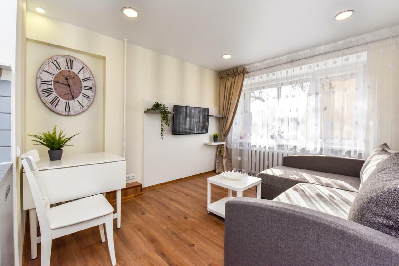 Baltieji Senamiescio Apartamentai Prie Aqua Parko Druskininkai Bagian luar foto