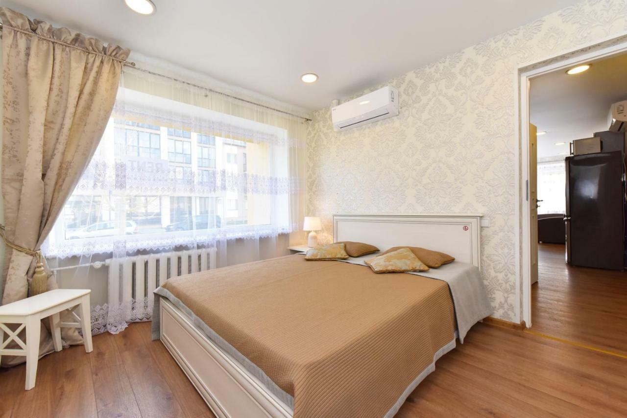 Baltieji Senamiescio Apartamentai Prie Aqua Parko Druskininkai Bagian luar foto