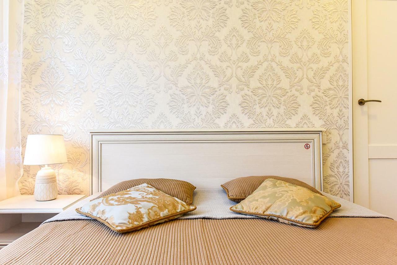 Baltieji Senamiescio Apartamentai Prie Aqua Parko Druskininkai Bagian luar foto