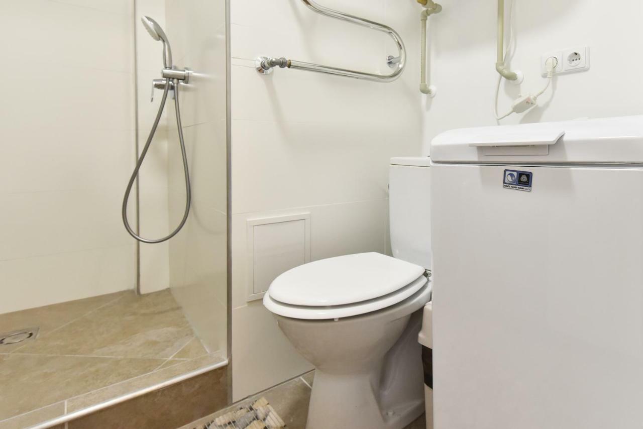 Baltieji Senamiescio Apartamentai Prie Aqua Parko Druskininkai Bagian luar foto