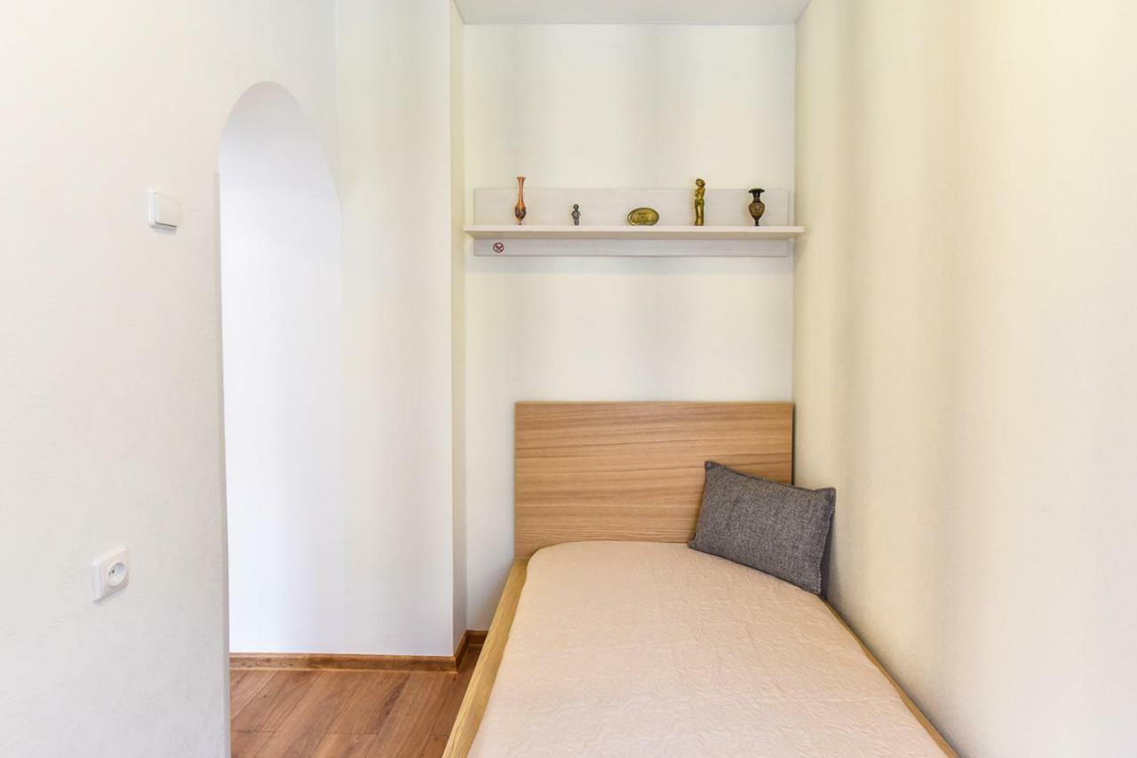 Baltieji Senamiescio Apartamentai Prie Aqua Parko Druskininkai Bagian luar foto