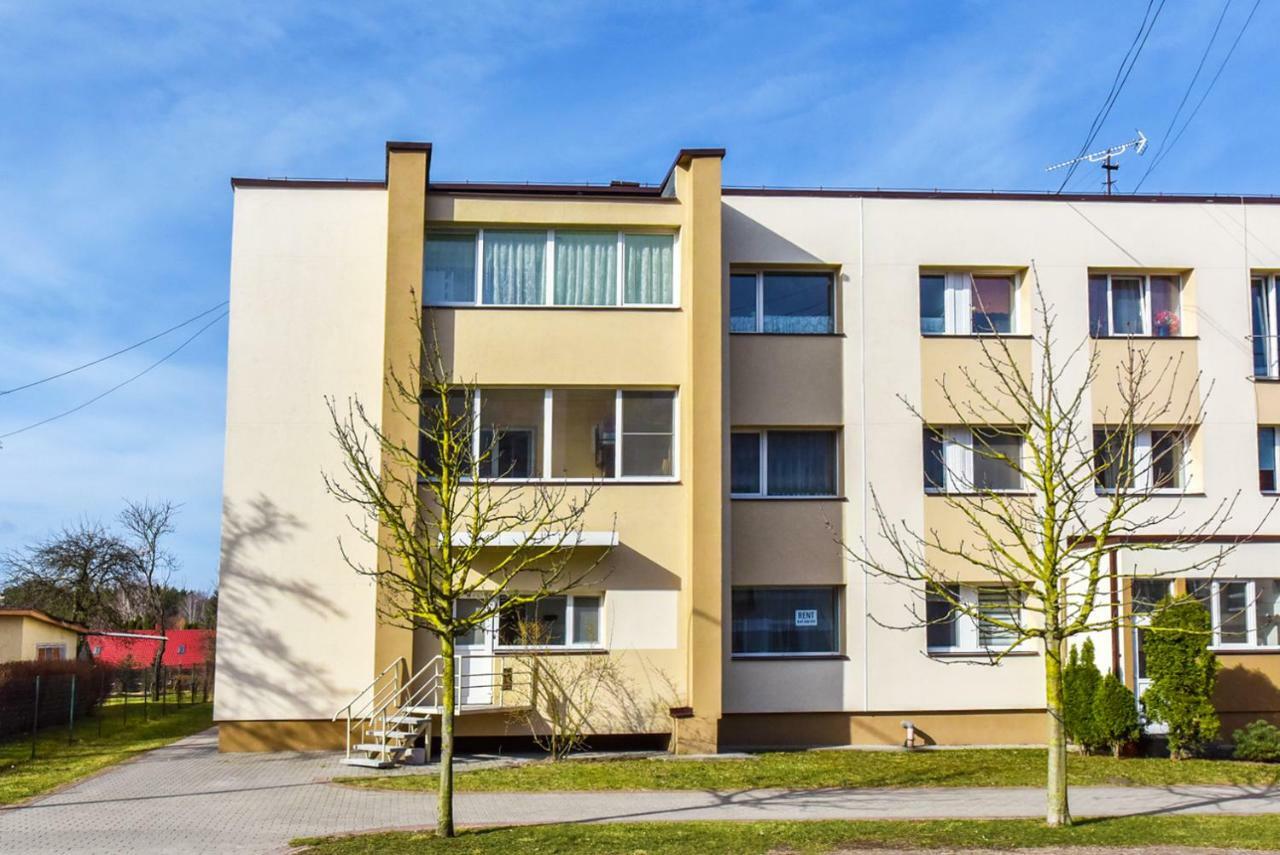 Baltieji Senamiescio Apartamentai Prie Aqua Parko Druskininkai Bagian luar foto