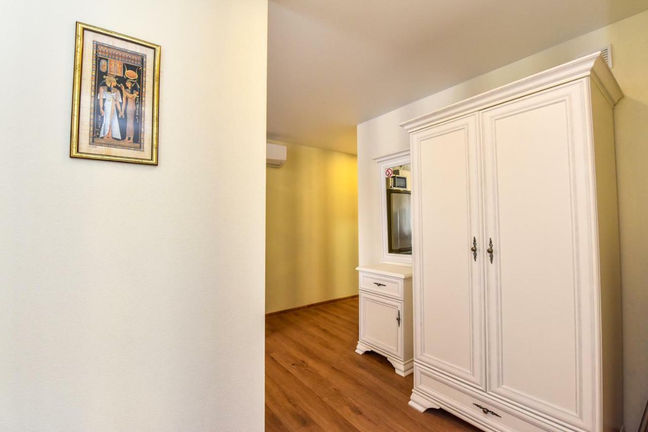 Baltieji Senamiescio Apartamentai Prie Aqua Parko Druskininkai Bagian luar foto