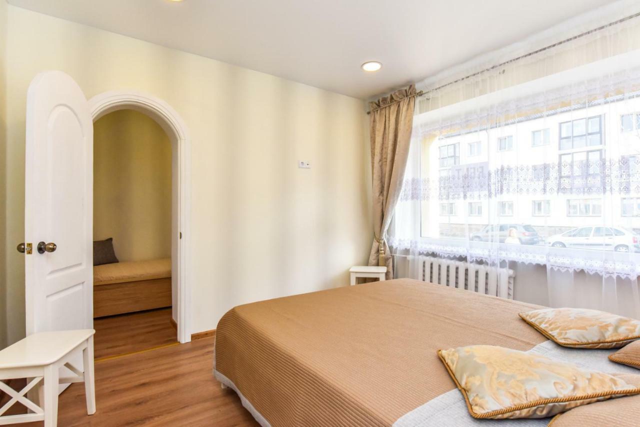 Baltieji Senamiescio Apartamentai Prie Aqua Parko Druskininkai Bagian luar foto