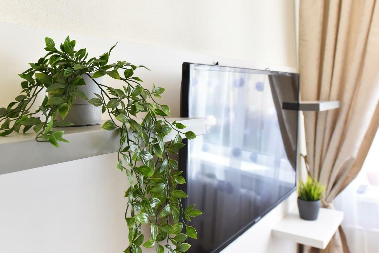 Baltieji Senamiescio Apartamentai Prie Aqua Parko Druskininkai Bagian luar foto