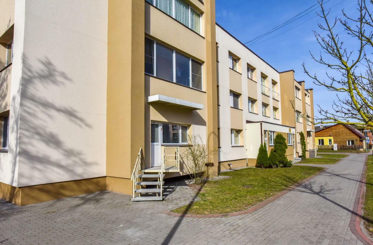 Baltieji Senamiescio Apartamentai Prie Aqua Parko Druskininkai Bagian luar foto